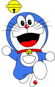 Cute Doraemon clipart PNG