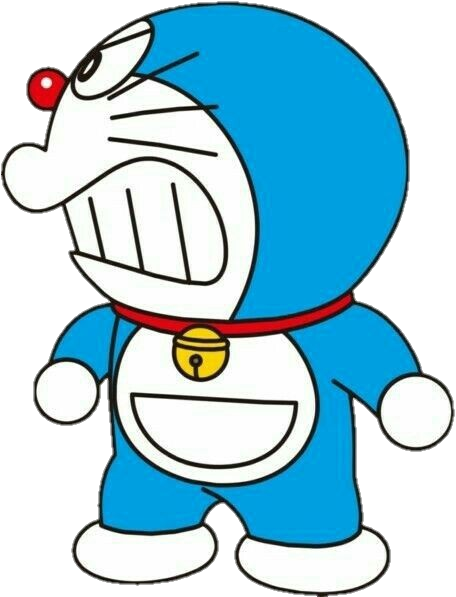 Angry Doraemon Png