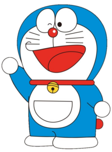 Transparent Doraemon PNG image