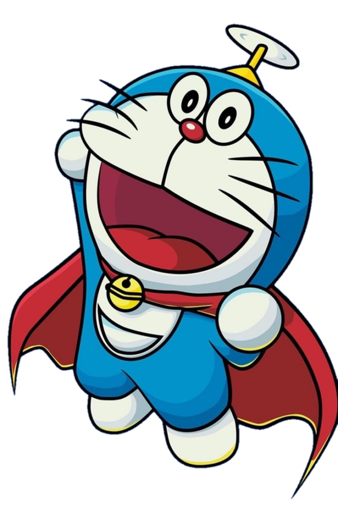 Superman Doraemon Png