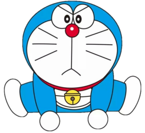 Transparent Doraemon PNG