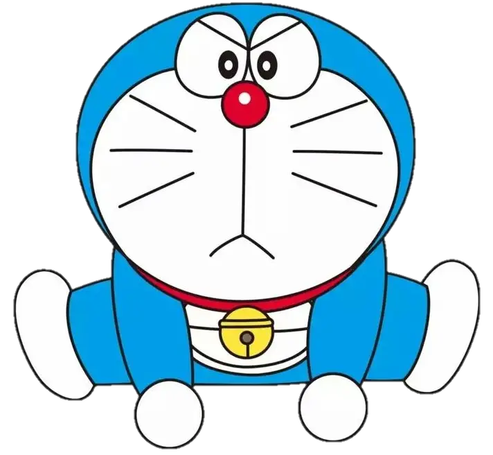 Transparent Doraemon Png