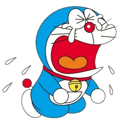 Crying Doraemon Png Image
