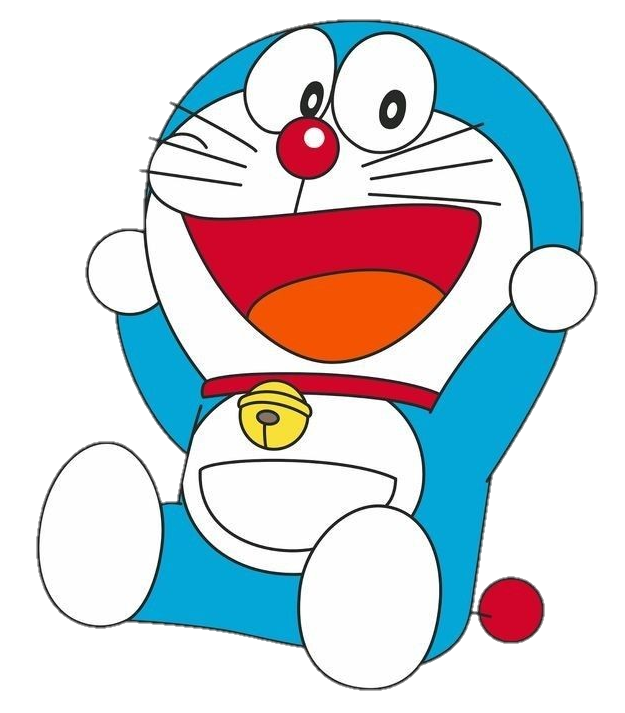 happy Doraemon Png