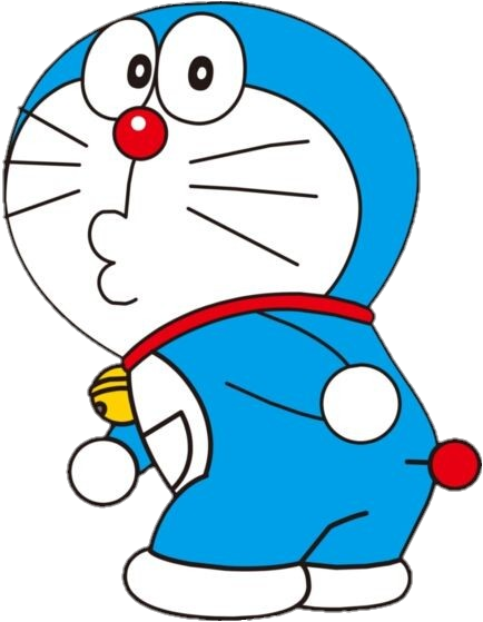 Doraemon Png Image with Transparent background 
