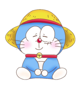 Cute Doraemon anime PNG