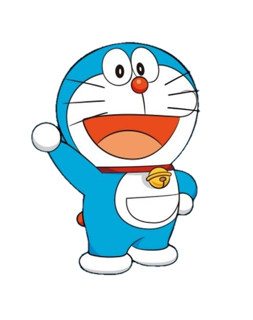 Standing Doraemon Png image