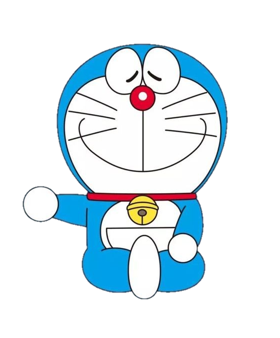 Sitting Doraemon Png