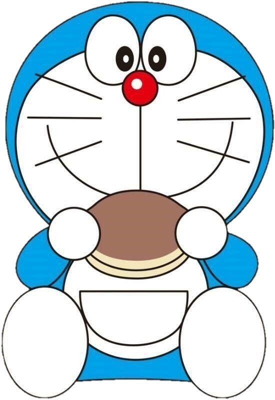 Eating dora cake Doraemon Png
