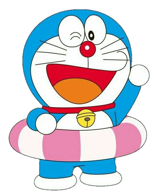 Swimming Doraemon Png