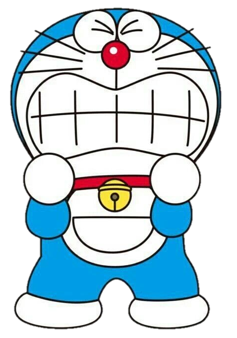 Frustrated Doraemon Png