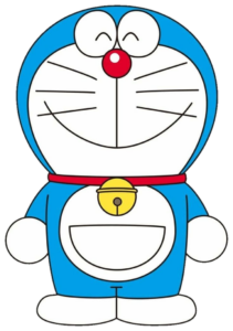 Happy Doraemon PNG