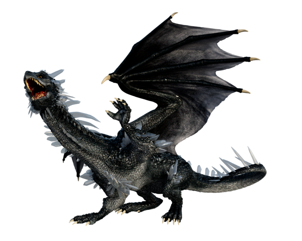 Dragon Png image with transparent background 