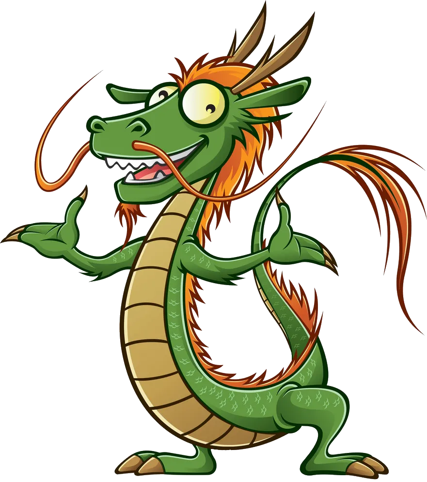 Japanese Dragon Clipart Png