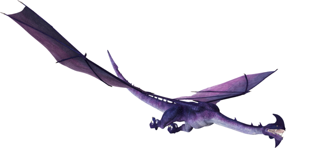 flying dragon png transparent
