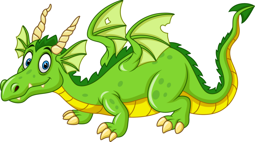 Green Dragon Clipart Png