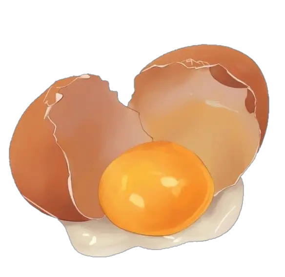 Broken Egg Png