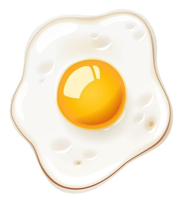 Cooked Egg Png Vector