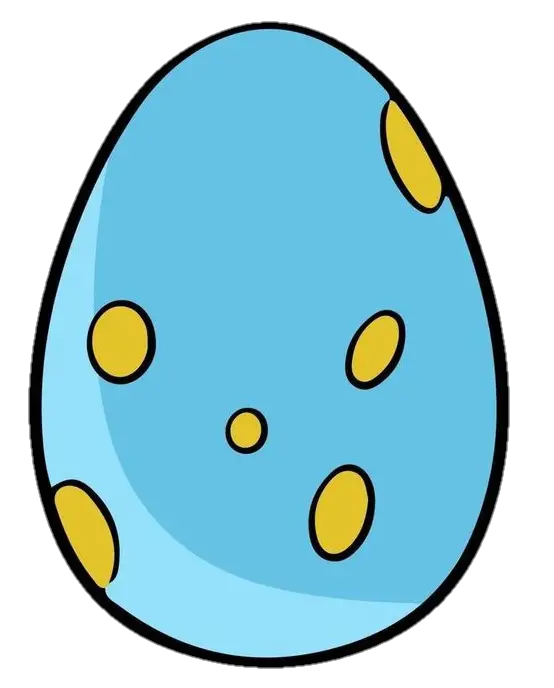 Blue Egg Png Clipart