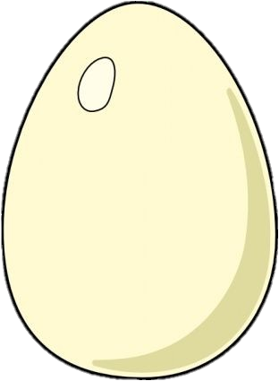 egg PNG transparent image download, size: 435x600px