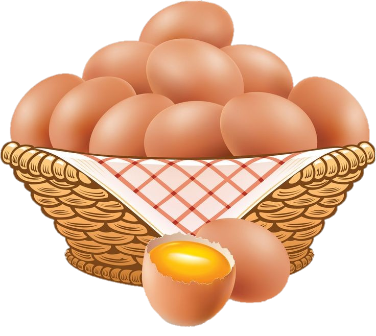 Brown Eggs Clipart