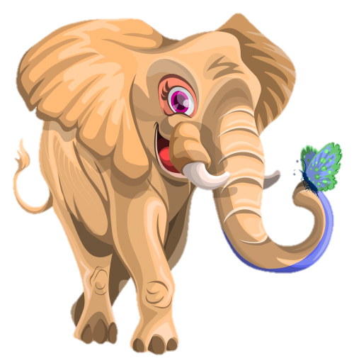 Elephant Png Vector 