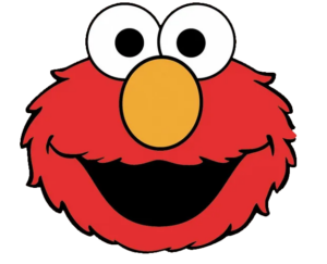 Elmo Face Clipart PNG