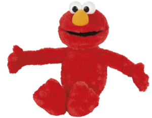 Elmo Teddy PNG