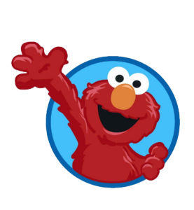 Elmo Logo clipart PNG