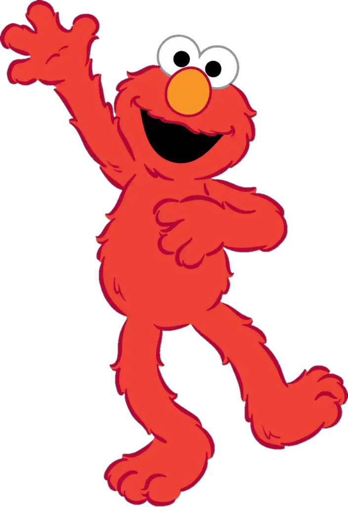 baby elmo background