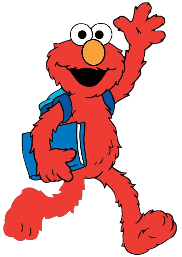 Transparent Elmo Png