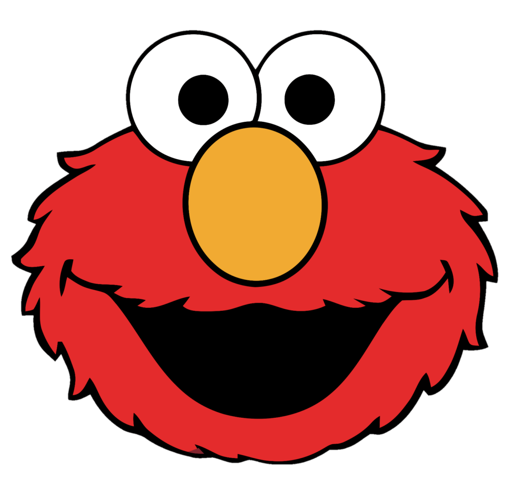 Elmo Face Png