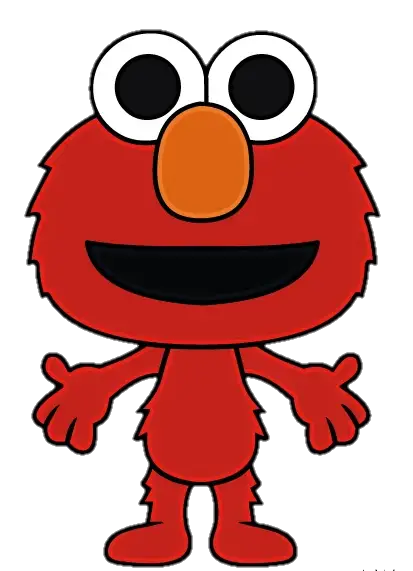 Elmo Png Sticker 