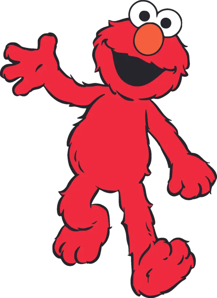 elmos world clipart