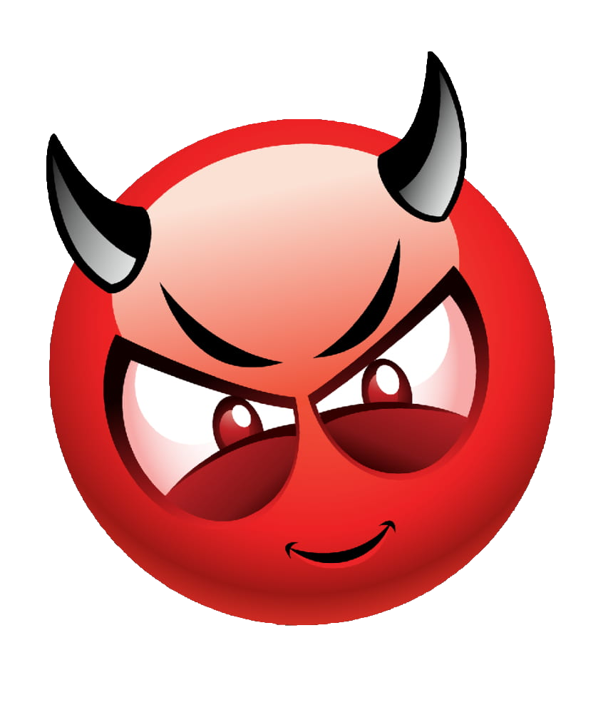 Red Devil Emoji Png