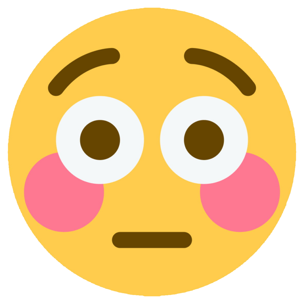 Blush Emoji Vector Icon Png