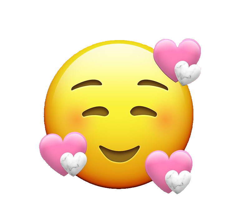 Aesthetic Love Emoji Png