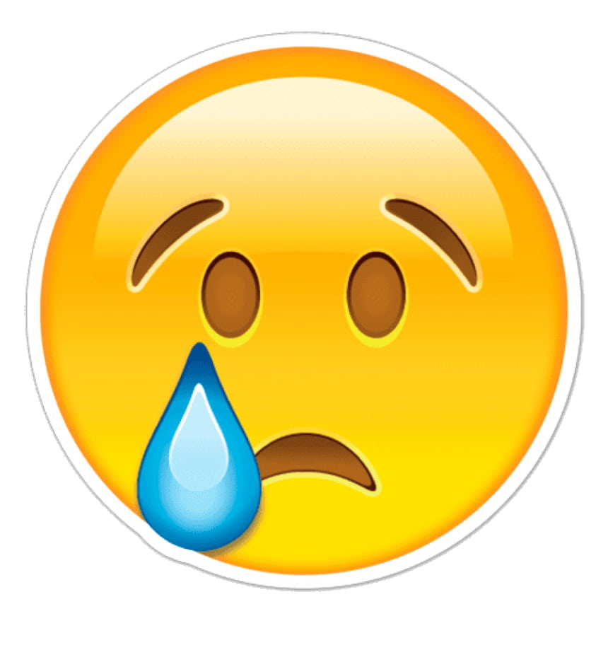 Cry Emoji Png