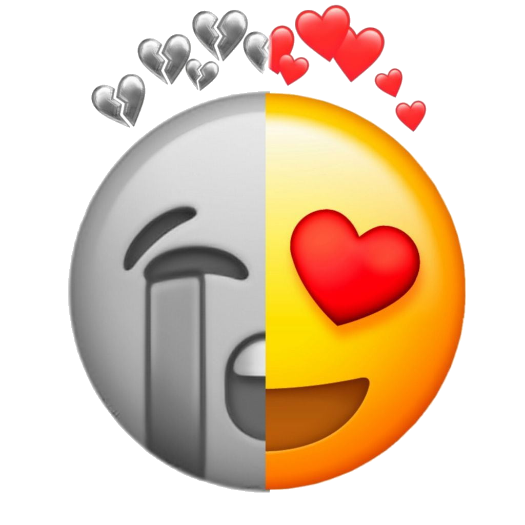 Sad Love Aesthetic Emoji Png