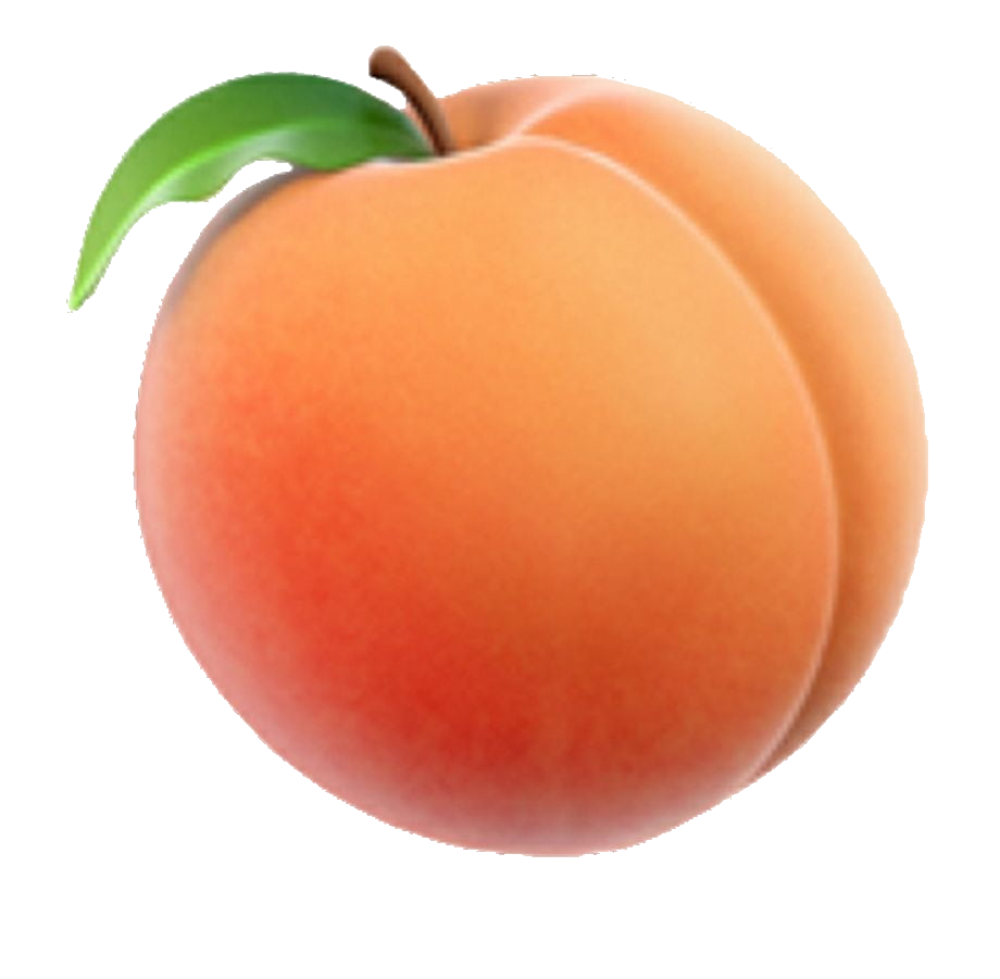 Peach Emoji Png