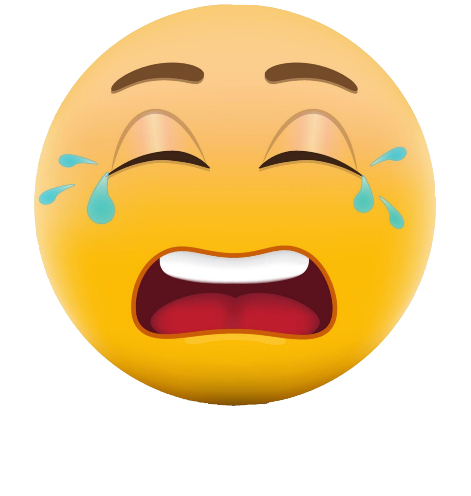 Crying Emoji clipart Png
