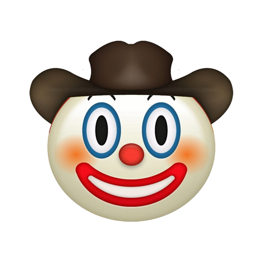 Clown Emoji Png