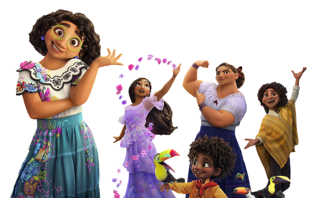 Encanto Family PNG