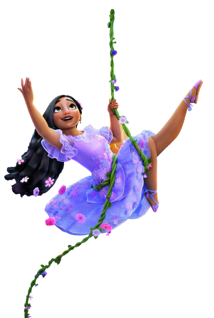 Disney Encanto Isabela Madrigal PNG