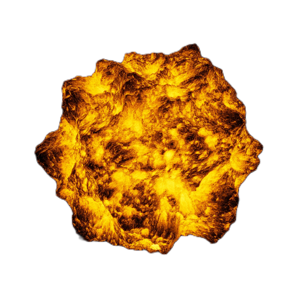 Volcano Explosion PNG