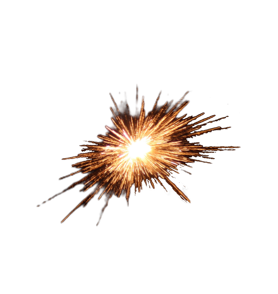 Firecracker Explosion PNG 