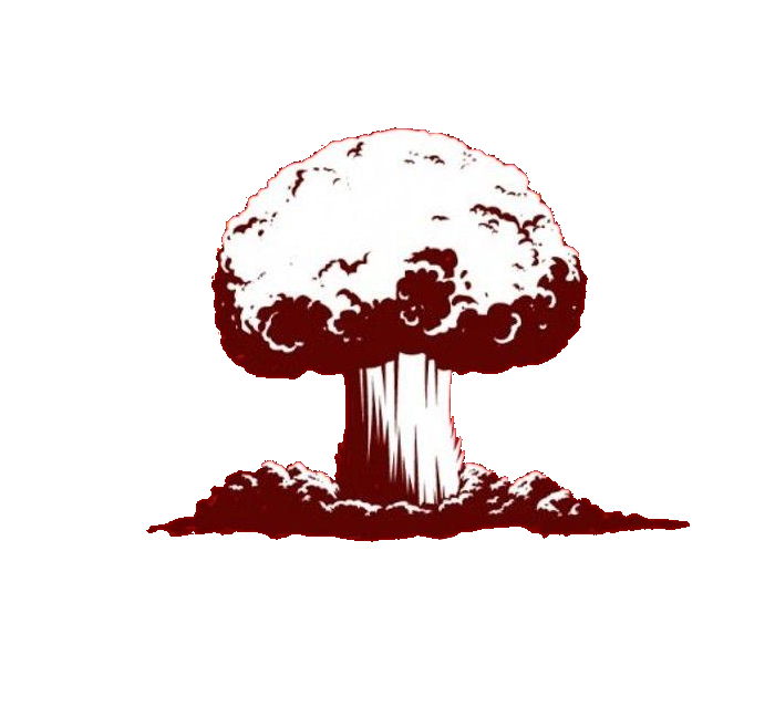 Nuclear Explosion icon PNG