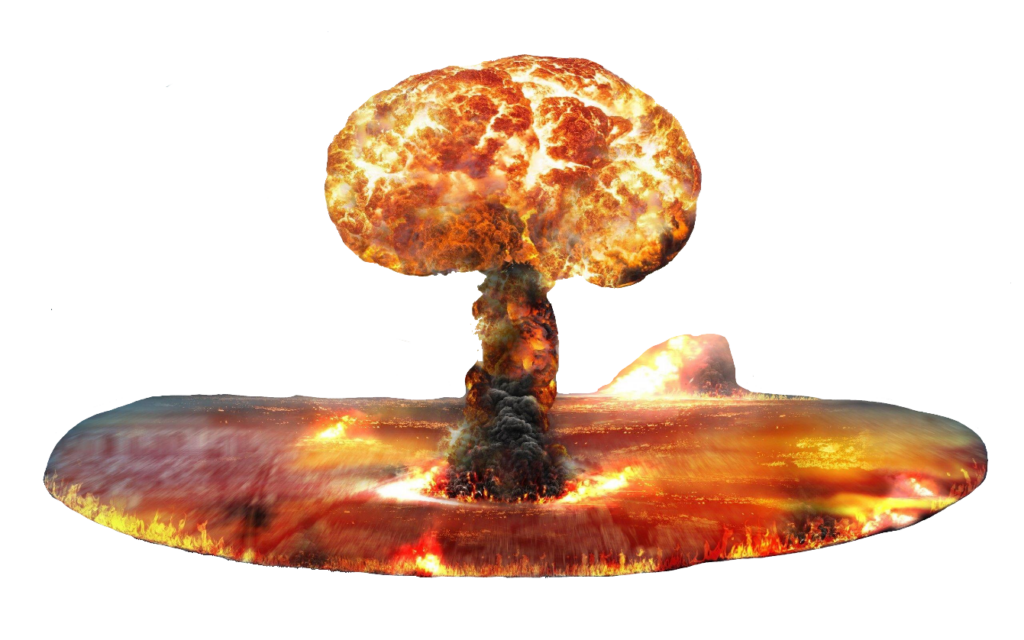 Nuclear Explosion PNG