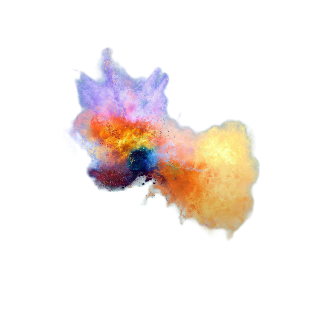 Color Explosion PNG