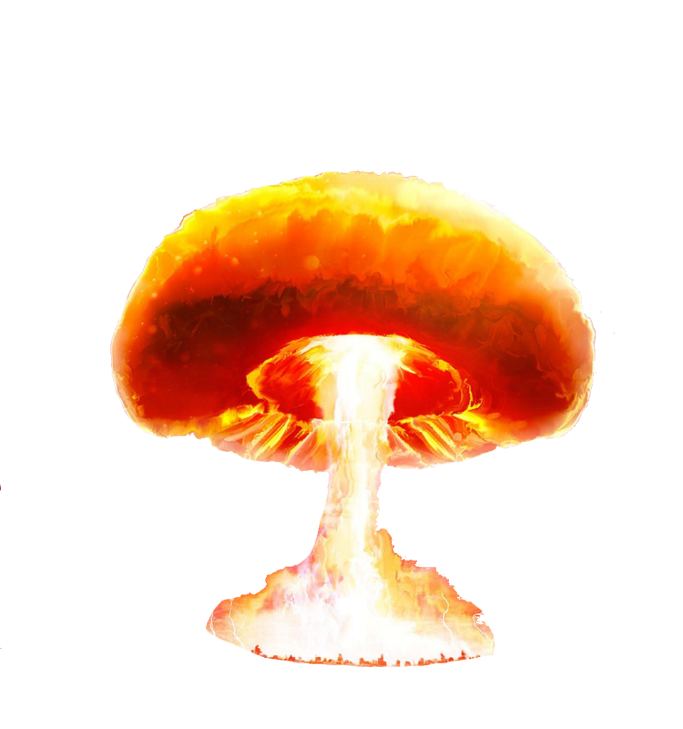 Nuclear Explosion PNG